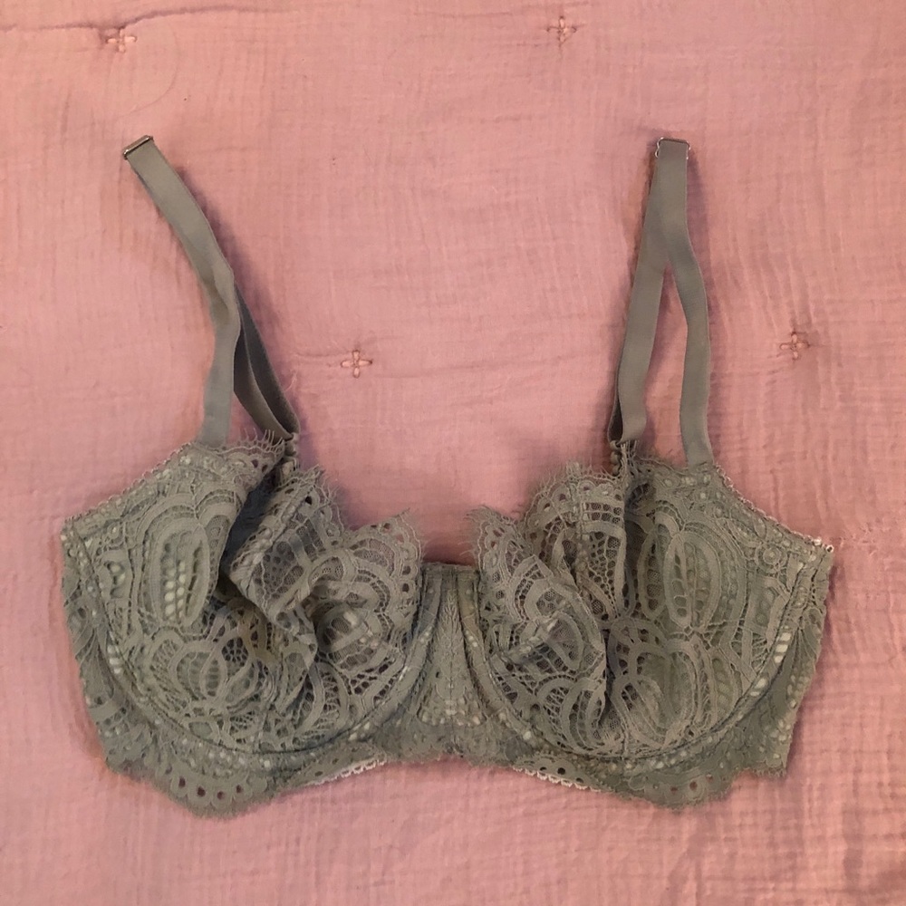 Sage Wicked Bra (unlined) by Victoria’s Secret